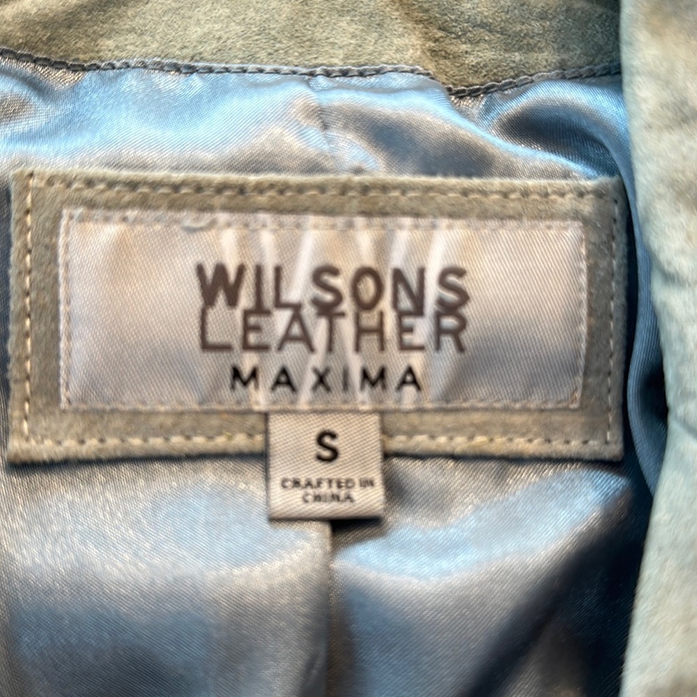 Wilson’s Leather Suede jacket